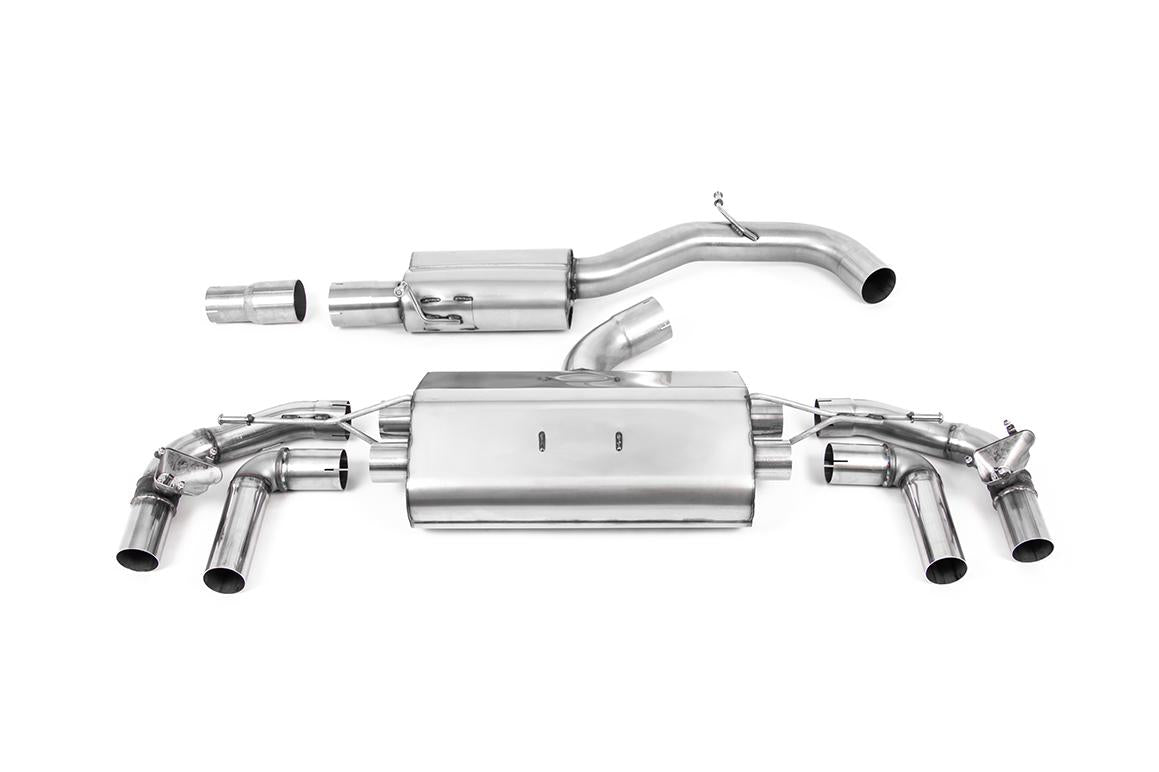 Escape Milltek homologado VW Golf MK8 R