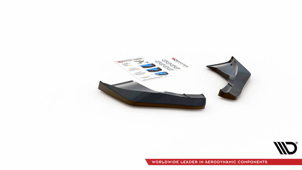 Flaps de difusor maxton V2 Nissan 370Z 2009/2020