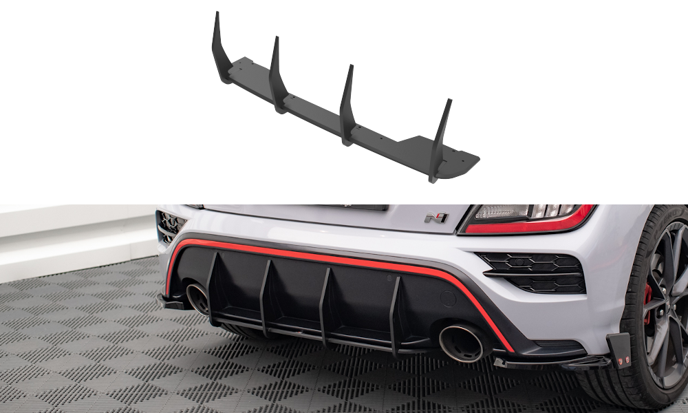Añadido Difusor Maxton Hyundai Kona N 2021-