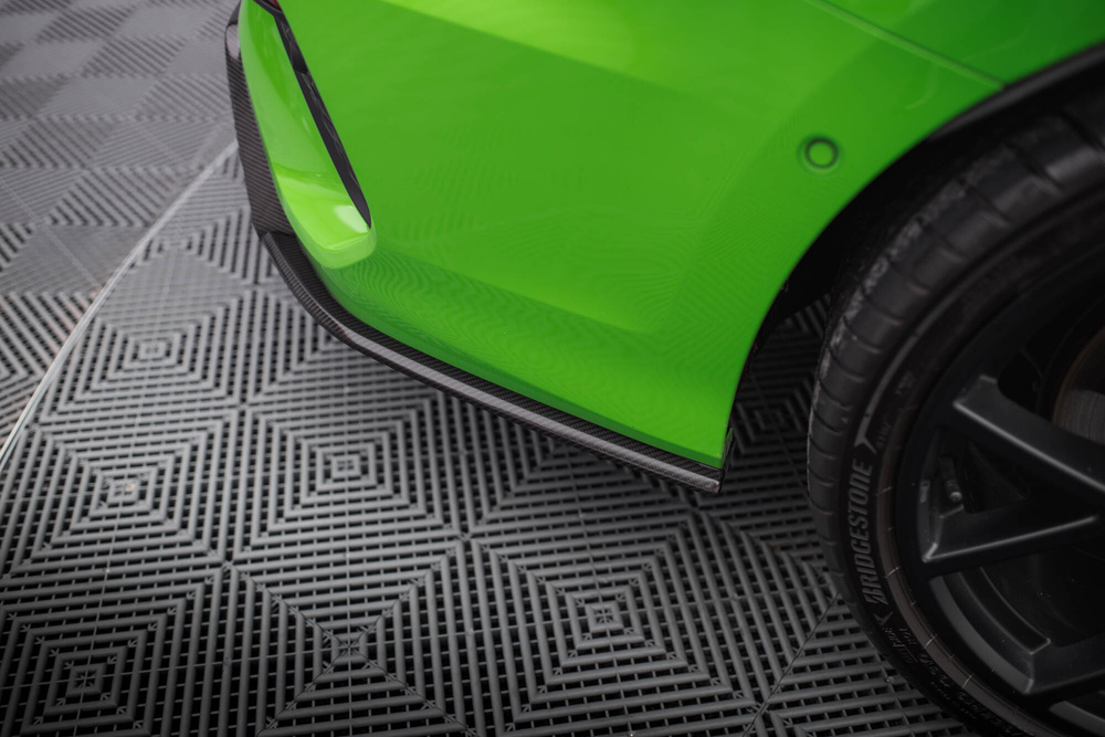 Añadido lateral Difusor Carbono Maxton Audi RS3 8Y Sedan 2020/24