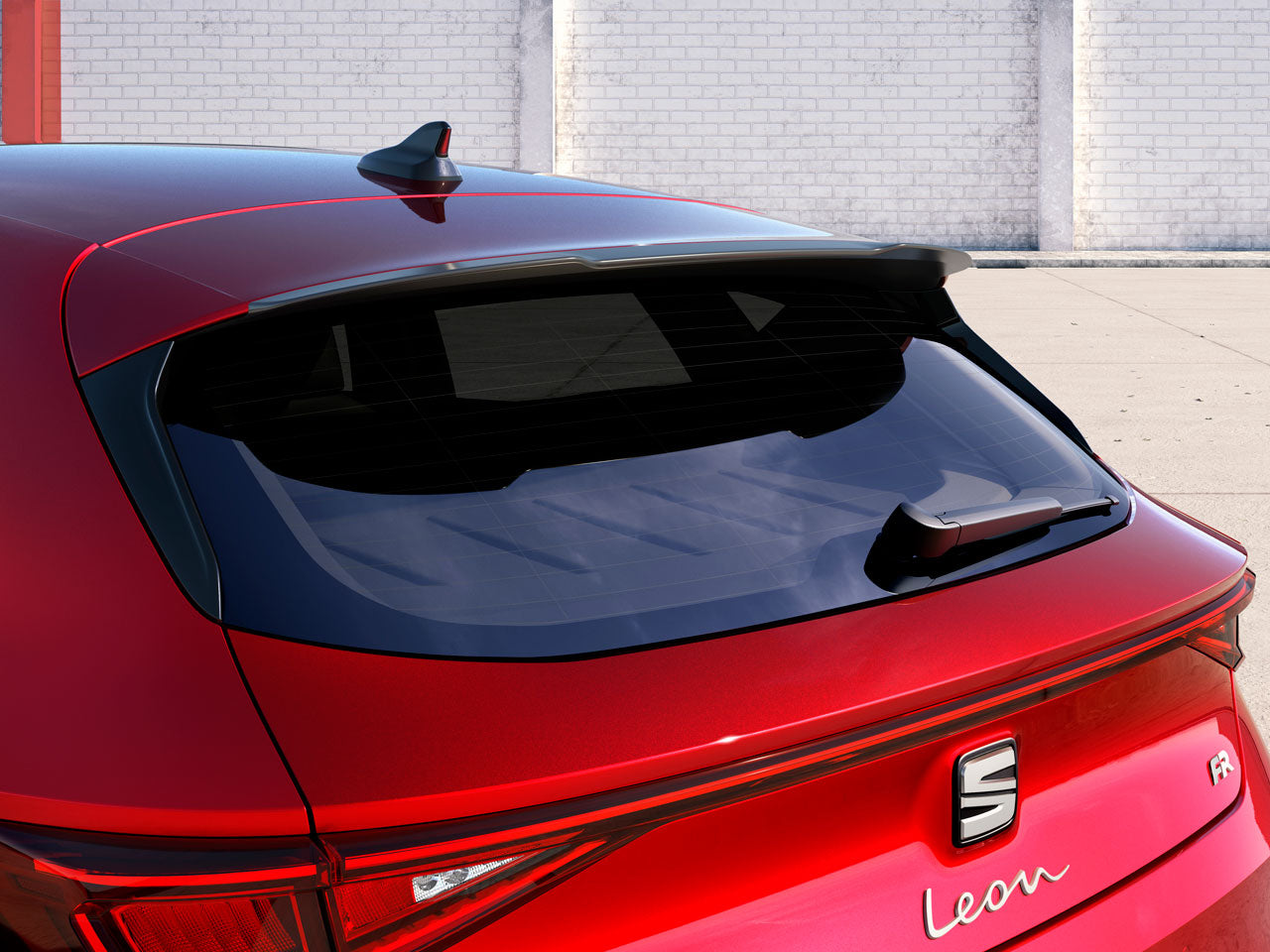 Aleron Aero Seat Leon MK4 IMPRIMADO (2020/23)