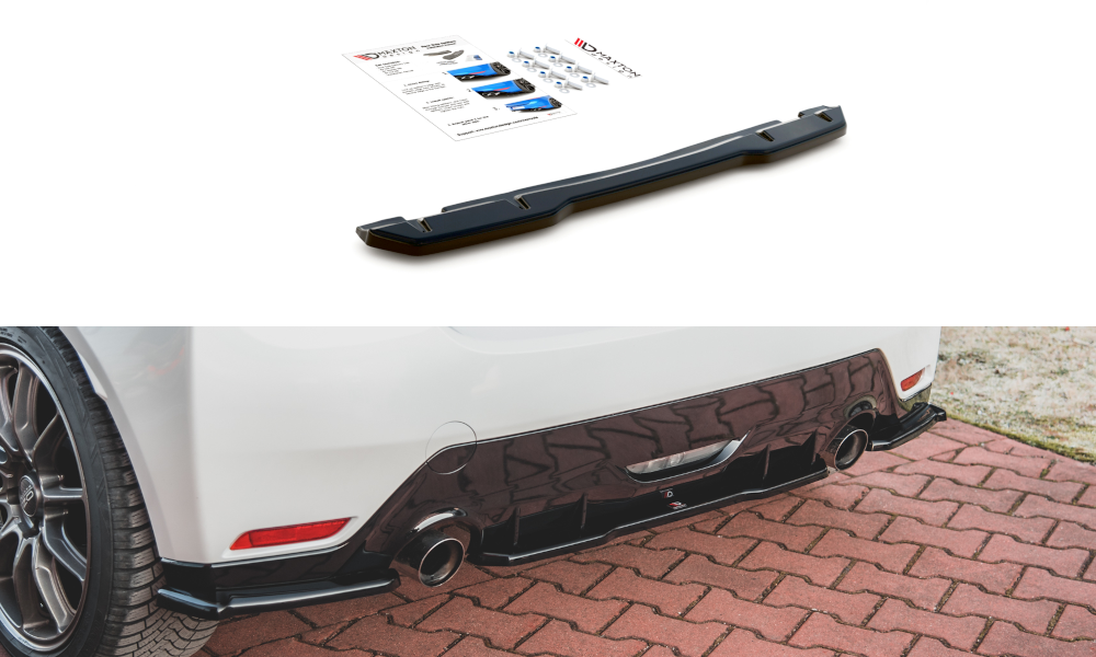 Añadido Difusor Maxton Toyota GR Yaris 2020 -