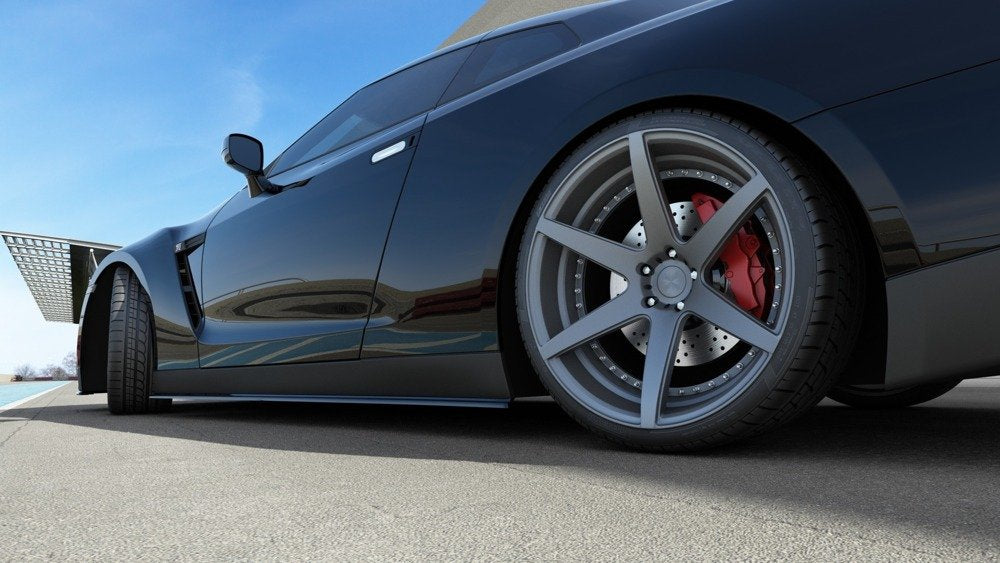 Taloneras maxton Nissan Gtr R35 2007/10