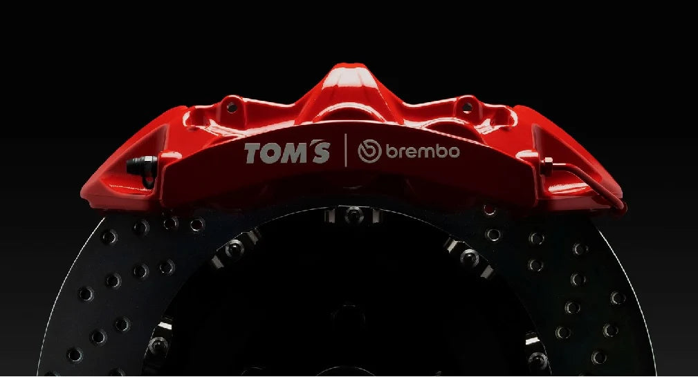 Frenada 6 pistones Toms x brembo Toyota Yaris Gr 2020+