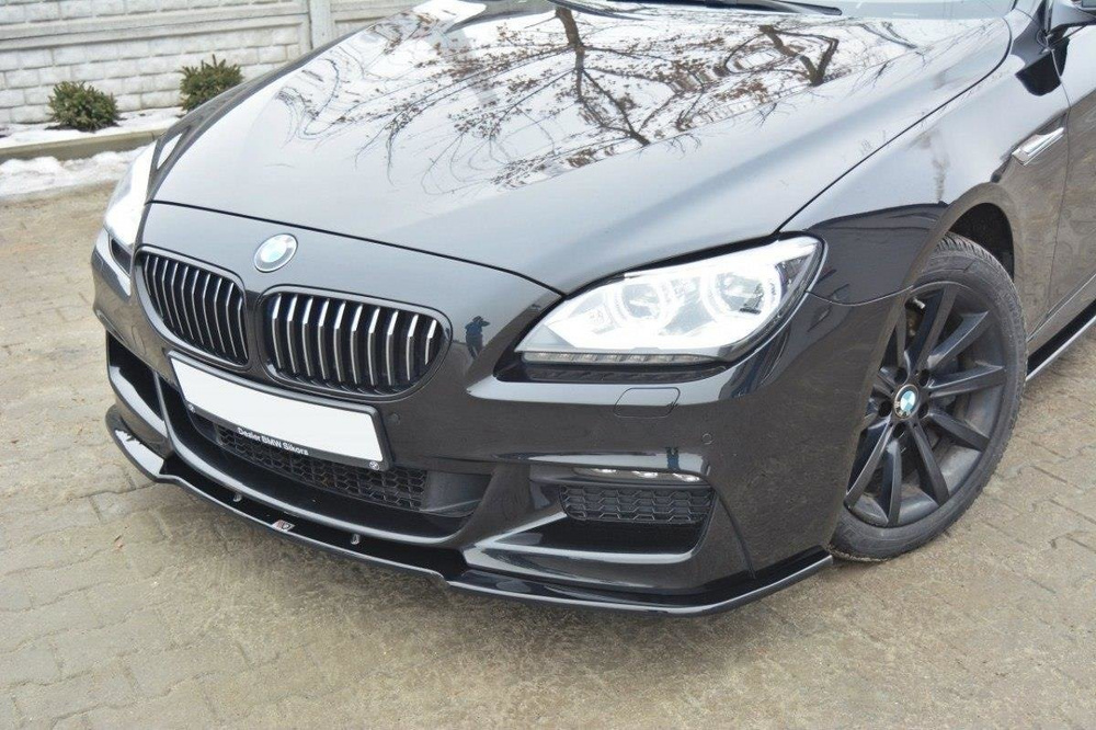Lip Maxton BMW Serie 6 gran coupe PackM F06