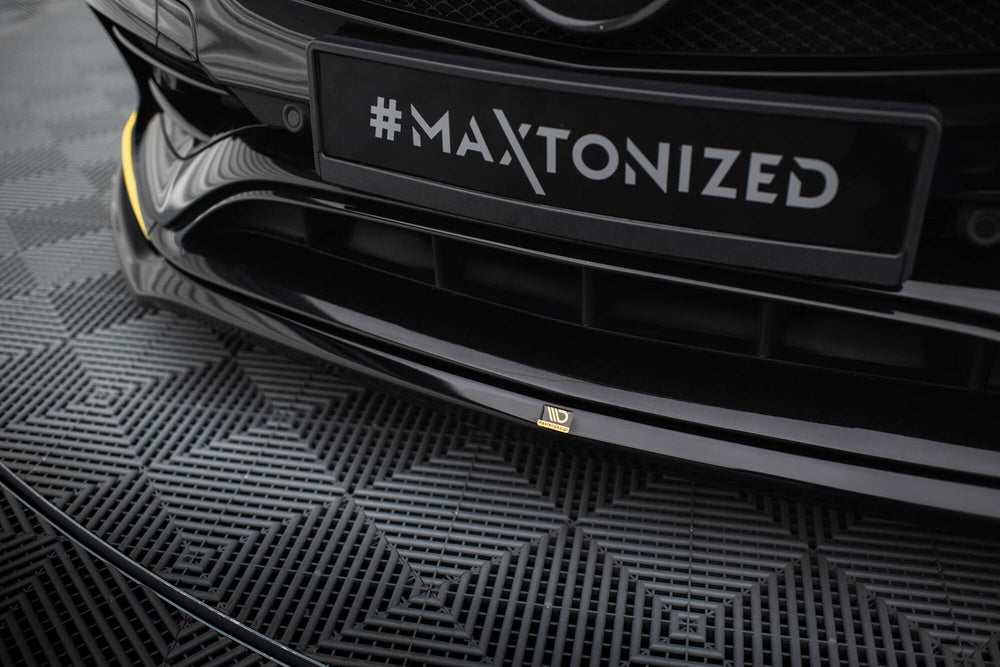 Lip Maxton V3 MERCEDES CLA45 Aero C117 2017/19