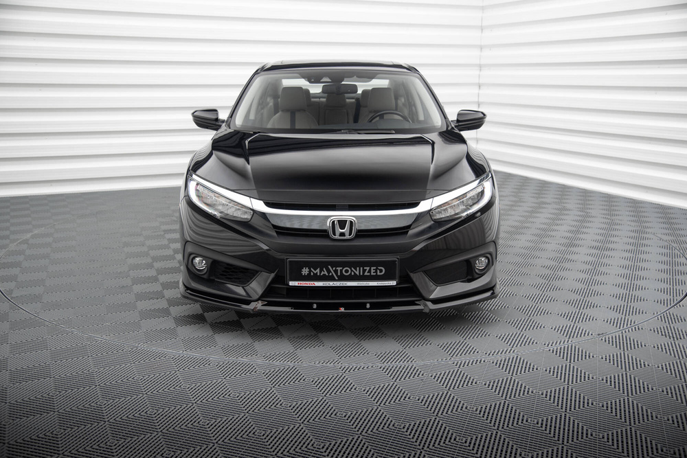 Lip Maxton V1 Honda Civic Sedan Mk10 2017 - 2019