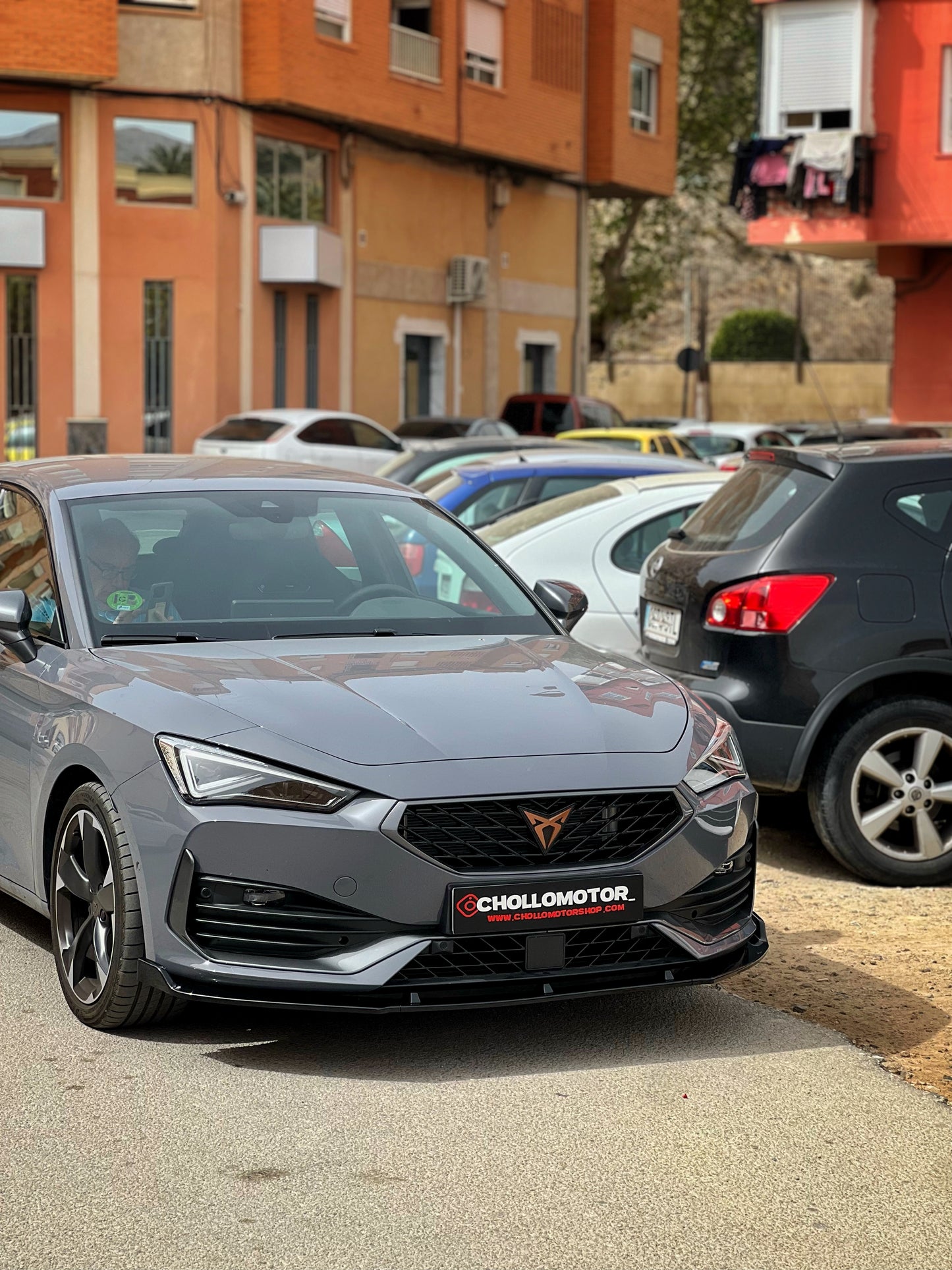 Lip Delantero Cupra Leon