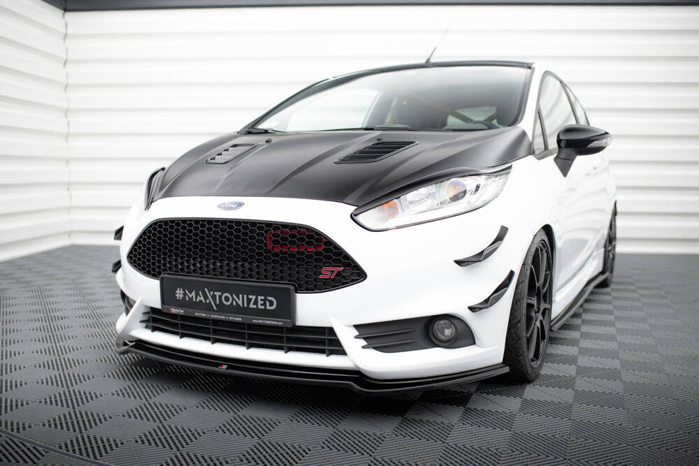 Lip Maxton v3 Ford Fiesta ST mk7 2013/17
