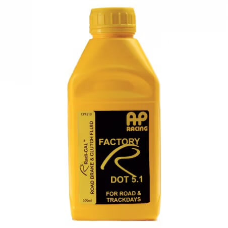 LÍQUIDO DE FRENO AP RACING 5.1 R 500ML 187°C/269°C
