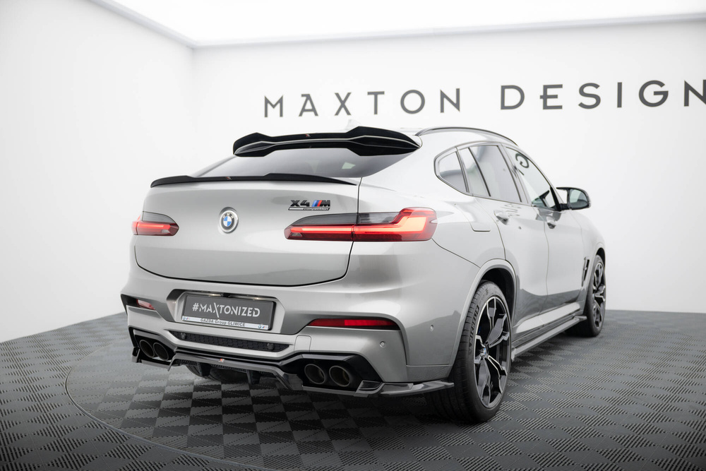 Aleron Maxton inferior BMW X4 M-Pack G02 / X4 M F98
