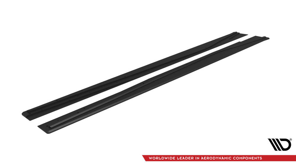 Taloneras Maxton Pro Mercedes Clase A W176 Amg Line 2015/18