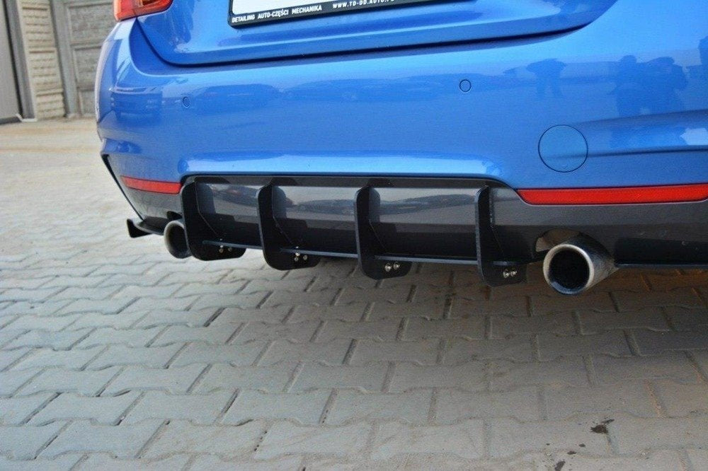 Añadido Difusor Pro Maxton BMW 4 F32 / F36 / F33 2013/20