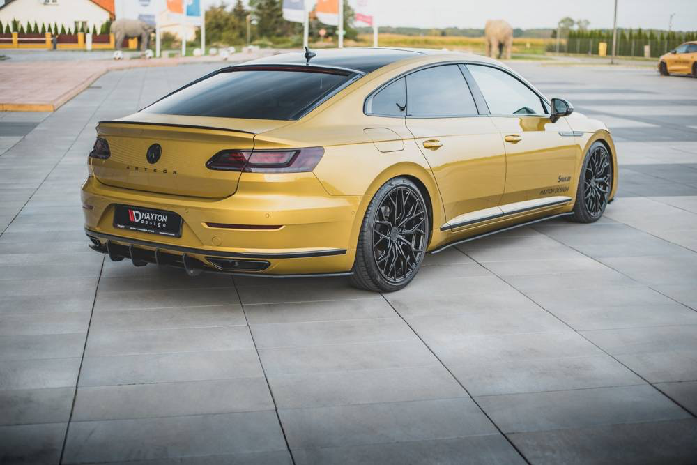 Añadido Difusor Maxton Volkswagen Arteon R-Line 2017