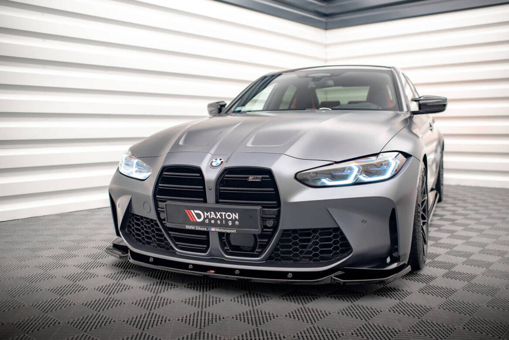 Lip Maxton V2 BMW M3 Sedan / Touring G80 / G81