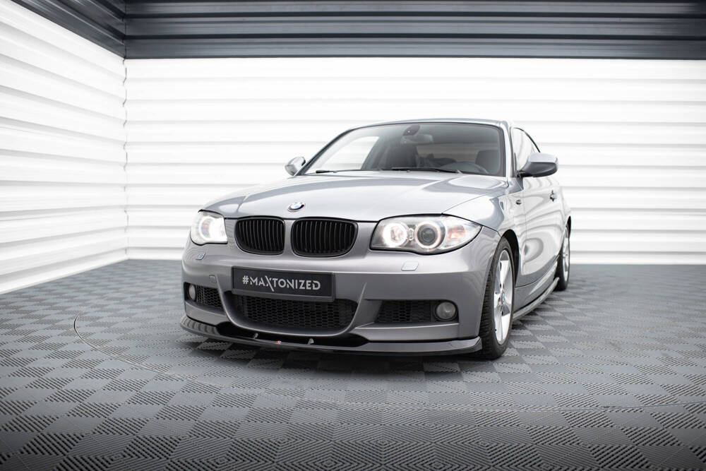 Lip Maxton v2 Bmw Serie 1 E82 Pack M 2007/11