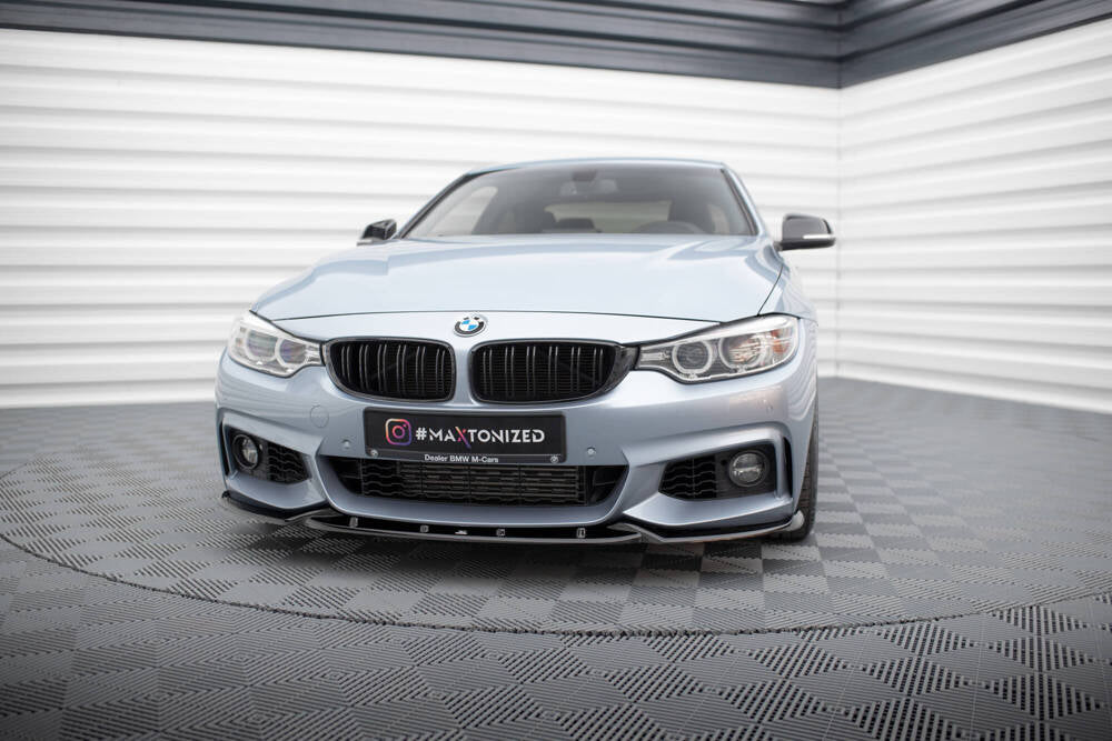 Lip Maxton V3 BMW Serie 4 F32 / F36 / F33 Pack M