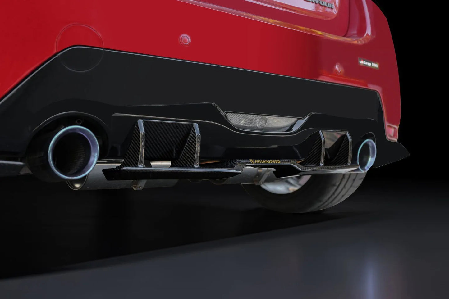 Difusor Trasero carbono Armaspeed Toyota Yaris GR