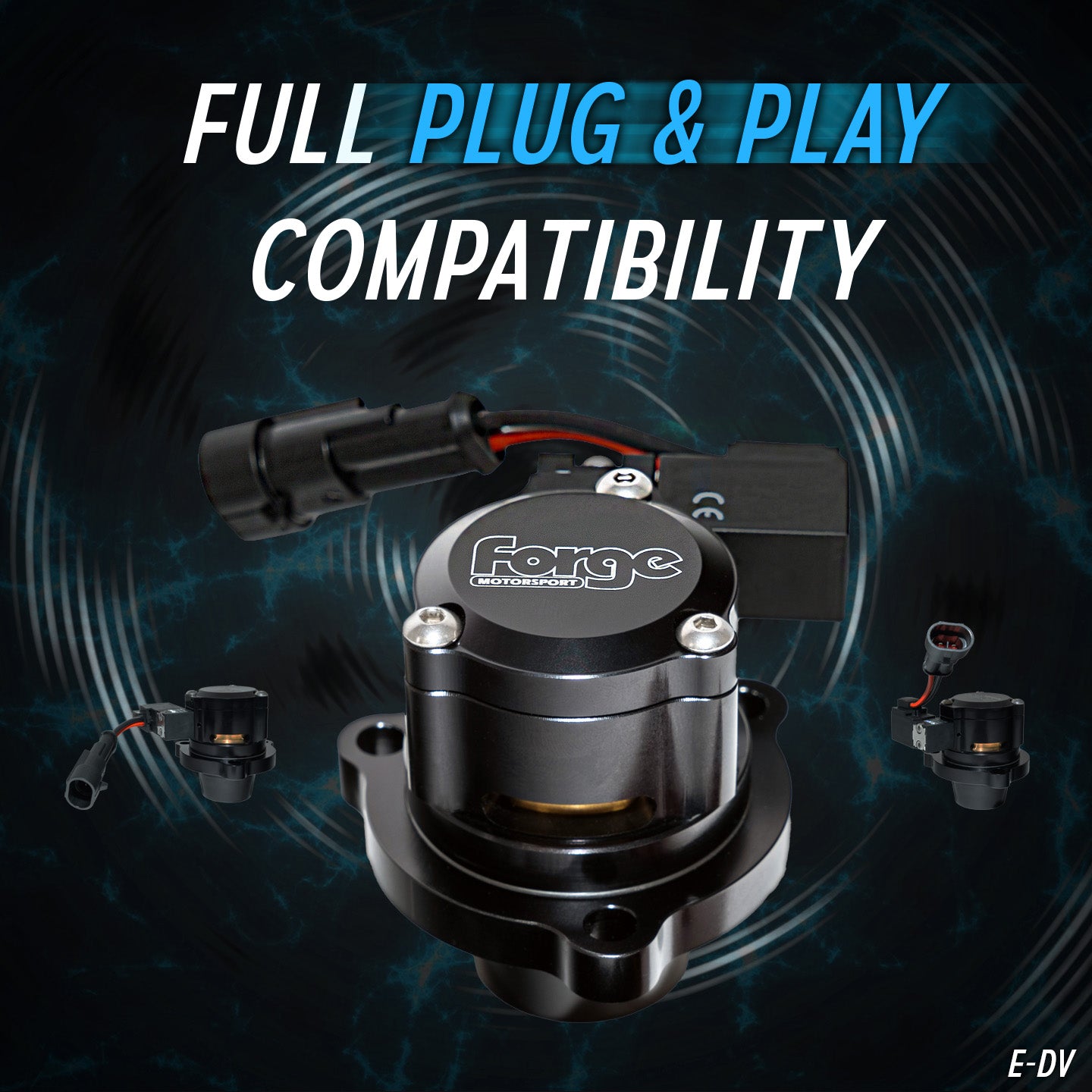 Valvula de descarga Forge E-DV para BMW 135i / 235i F2x y 335i / 435i F3x / M2 F87 N55