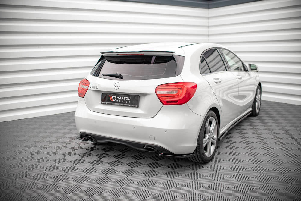 Flaps de Difusor Maxton V2 Mercedes Clase A w176 2012/15