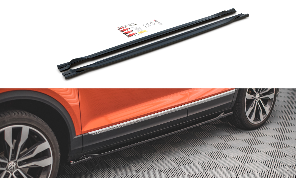 Taloneras Maxton Volkswagen T-roc 2017/21
