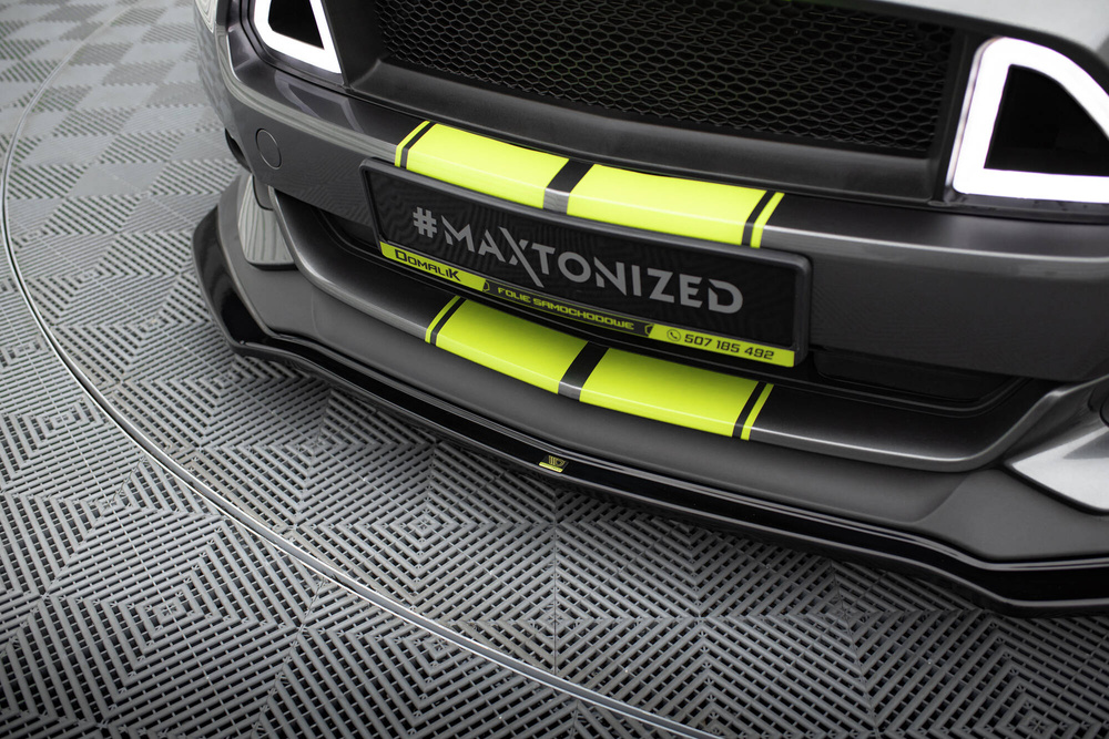 Lip Maxton ford Mustang GT 2014/17
