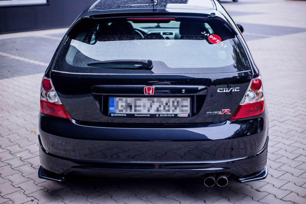 Añadido lateral difusor Maxton HONDA CIVIC EP3 TYPE-R/S 2004-2006