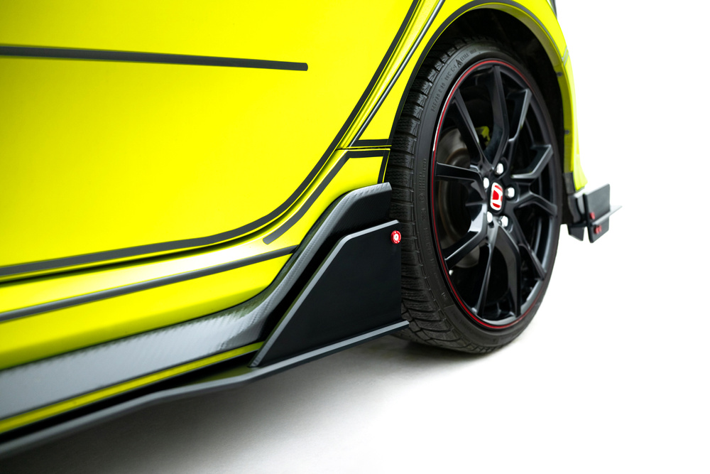 Taloneras Maxton Pro Honda Civic Type R Mk10 2017 - 2021