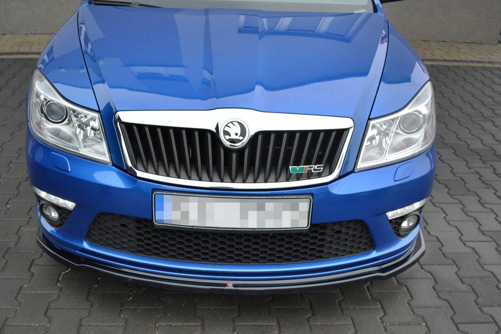 Lip Maxton v2 Skoda Octavia RS Mk2 2008-2013
