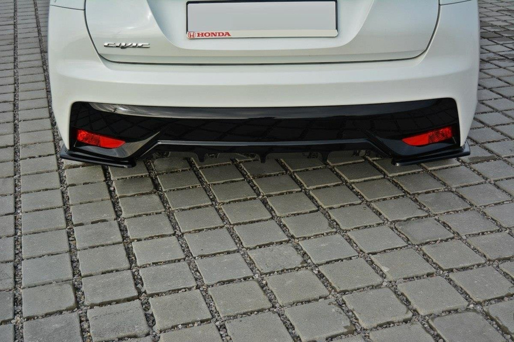 Añadido lateral difusor Maxton Honda Civic Mk9 2014/2017