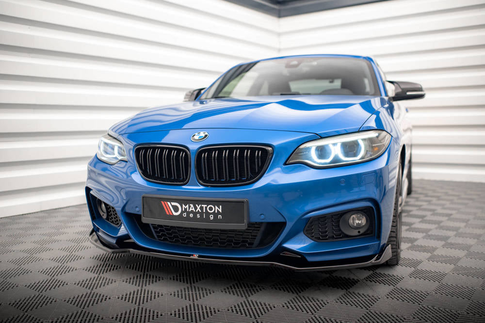 Lip Maxton V1 Bmw Serie 2 M-Pack F22 2013/19