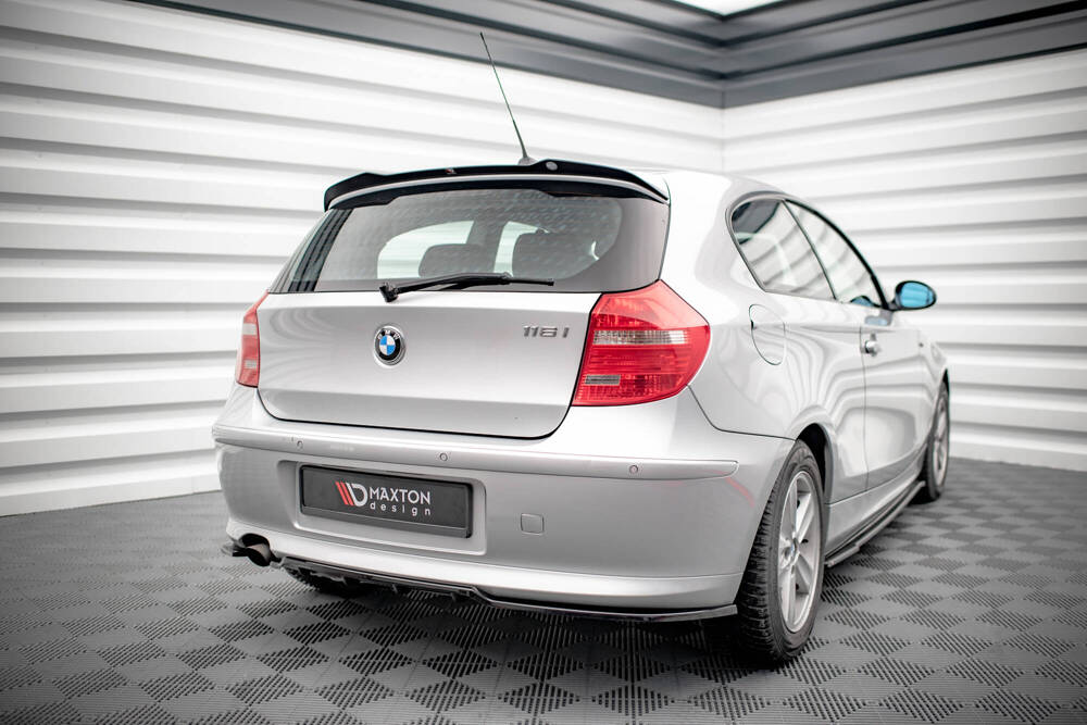 Añadido Difusor Maxton Bmw Serie 1 E81 2007/11