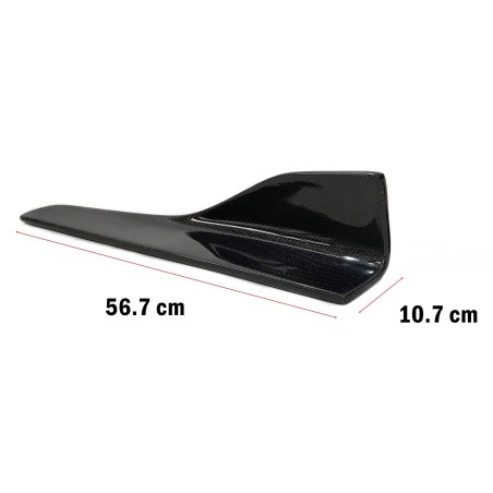 Difusor Taloneras BMW F87 M2 Carbono