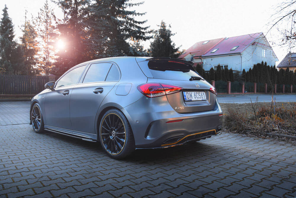 Añadido Difusor Maxton Mercedes Clase A W177 Amg-Line 2018/23