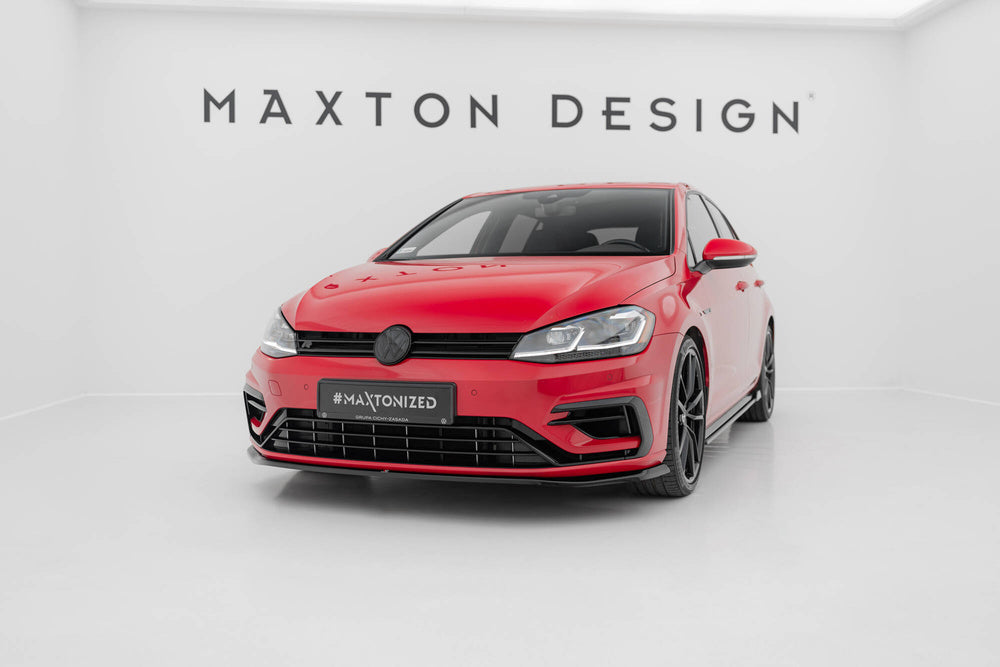 Lip Maxton V7 Golf mk7.5 R/Rline 2017/20