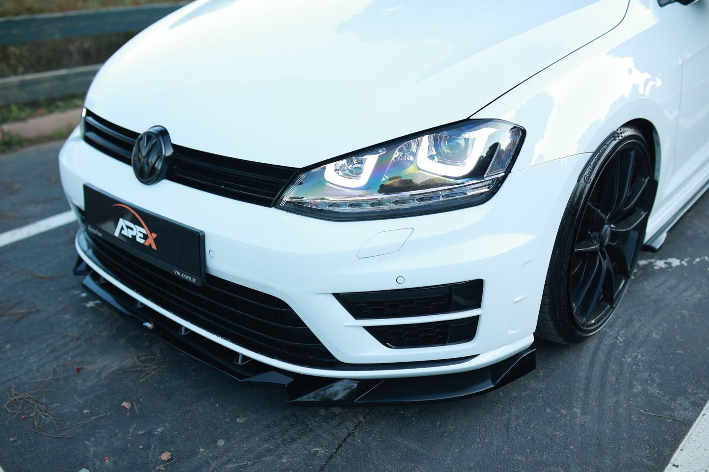 Lip Apex Golf mk7 R / Rline 2013/16