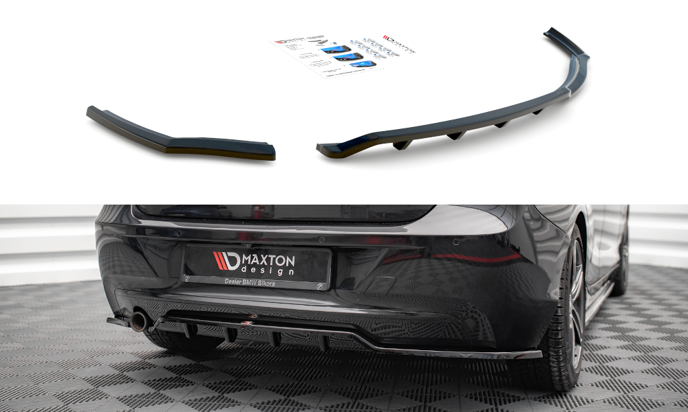 Añadido Difusor Maxton Bmw Serie 1 F20 2011/15