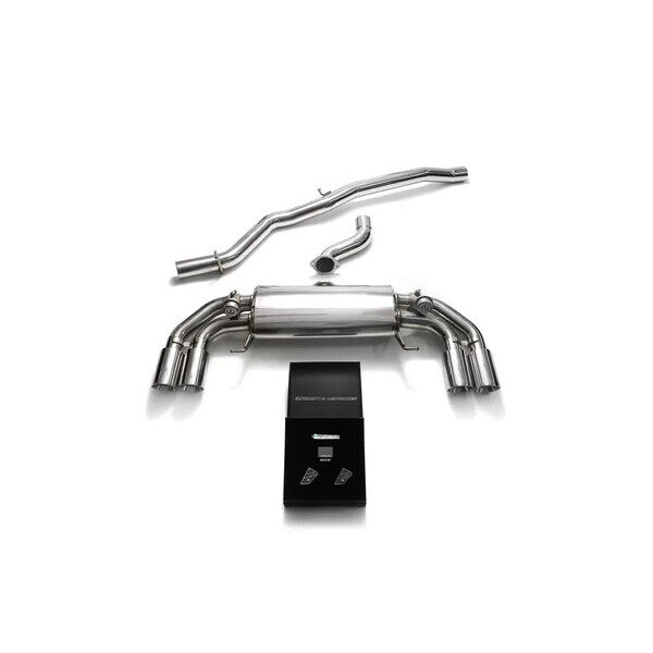 Escape final Armytrix con Valvetronic para Audi S1 8X 2014/18