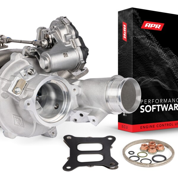 Kit turbo APR PMax para Golf 8 R / S3 8Y / Cupra Formentor EA888.4