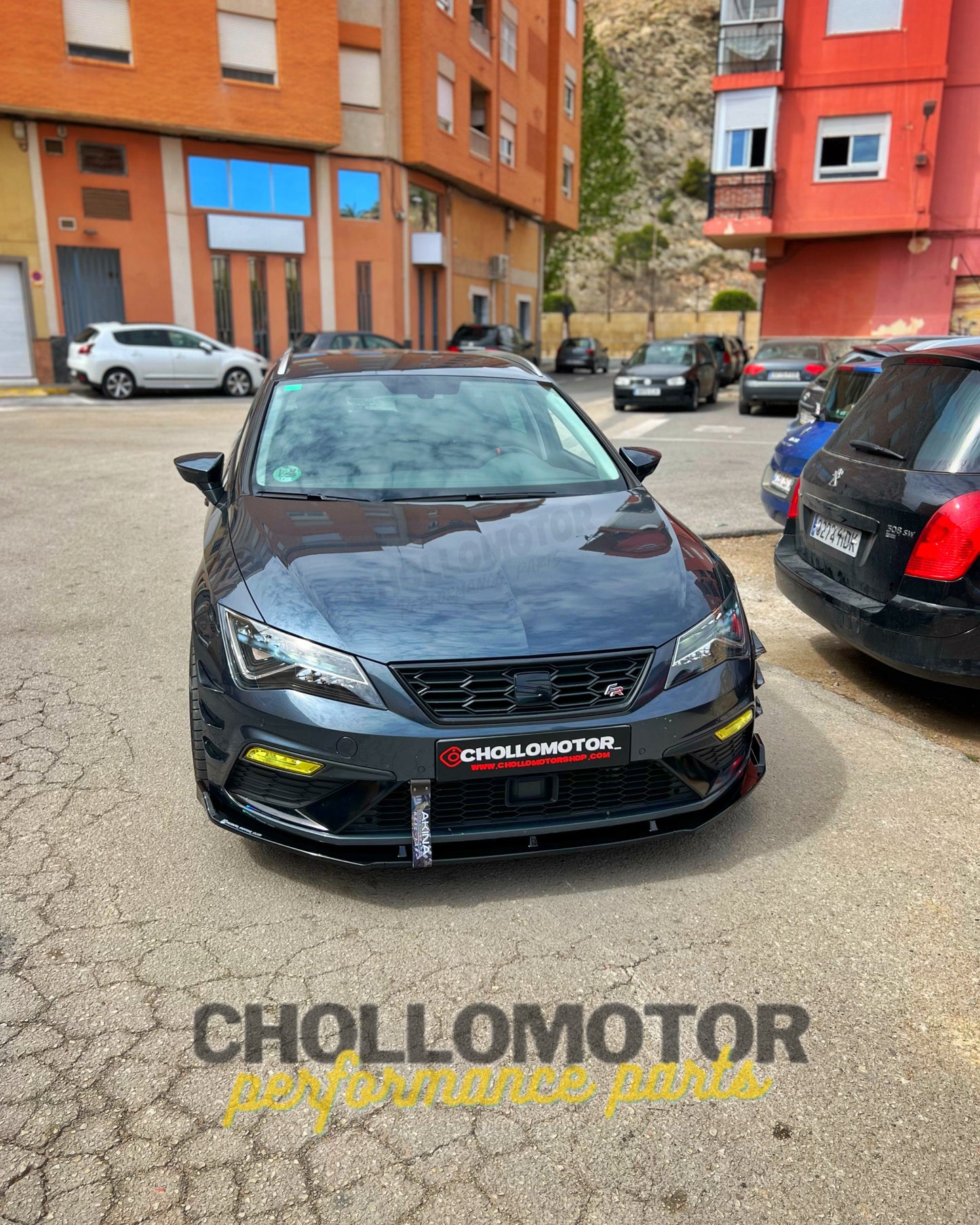 Lip Seat Leon mk3 2012/2020