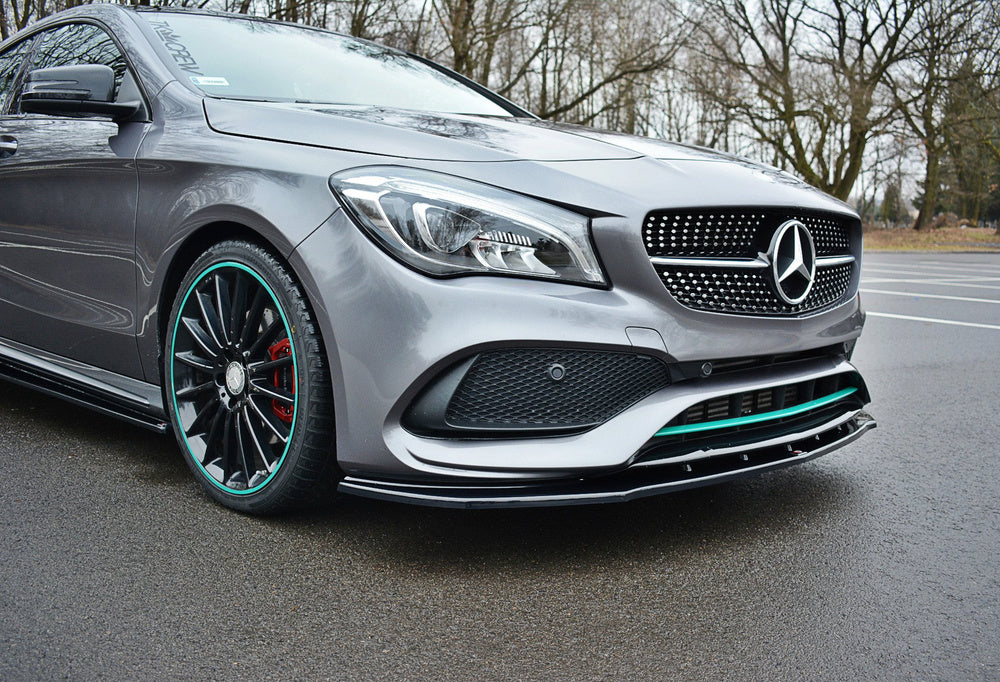 Lip Maxton V1 MERCEDES CLA C117 Amg Line 2017/19