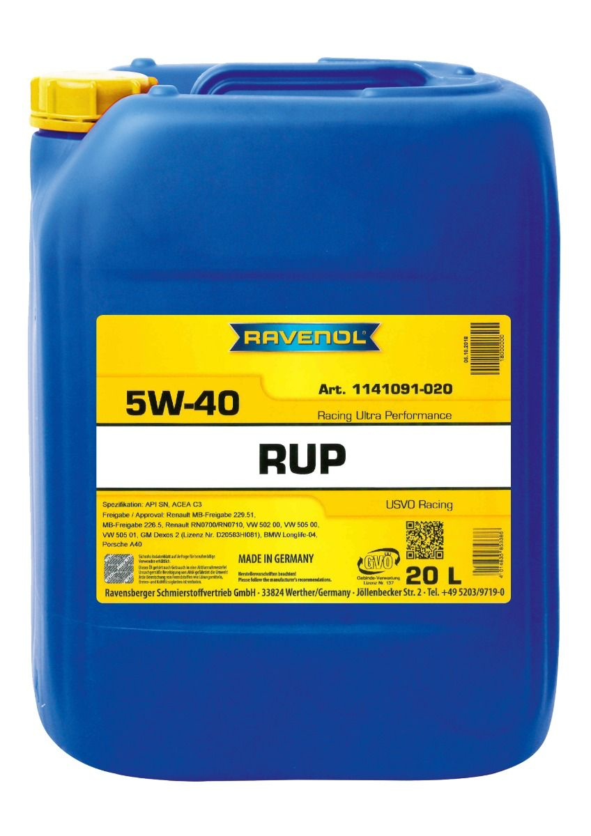 Ravenol RUP 5W-40