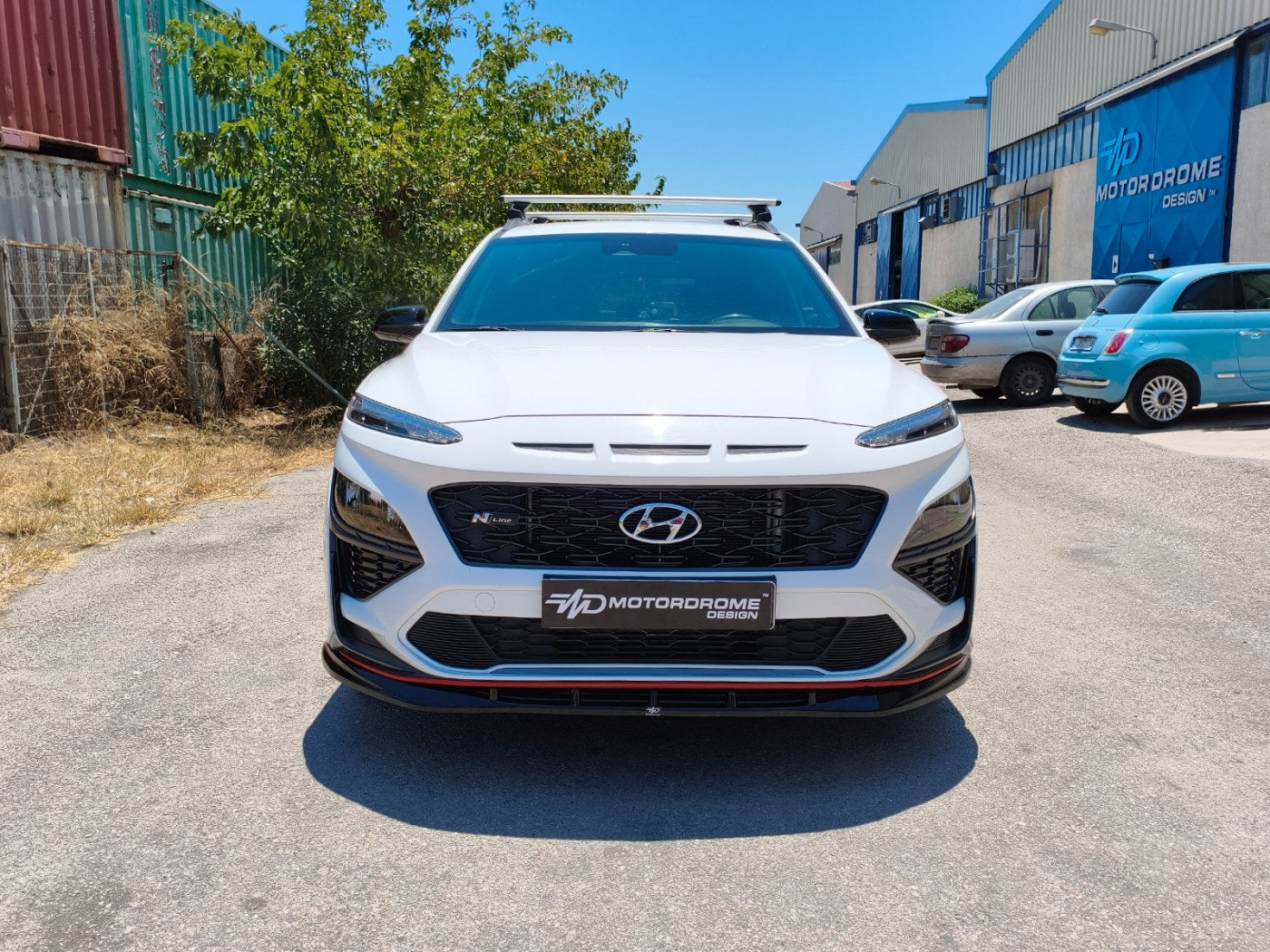 Lip Motordrome Hyundai Kona N / Nline 2020/23