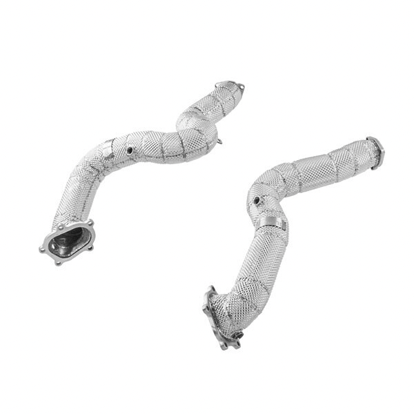 Downpipes descatalizadas Alpha Competition para Audi RS6 C7 / RS7 C7
