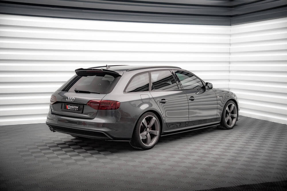 Aleron maxton Audi A4 S-Line / S4 Avant B8 2011/15