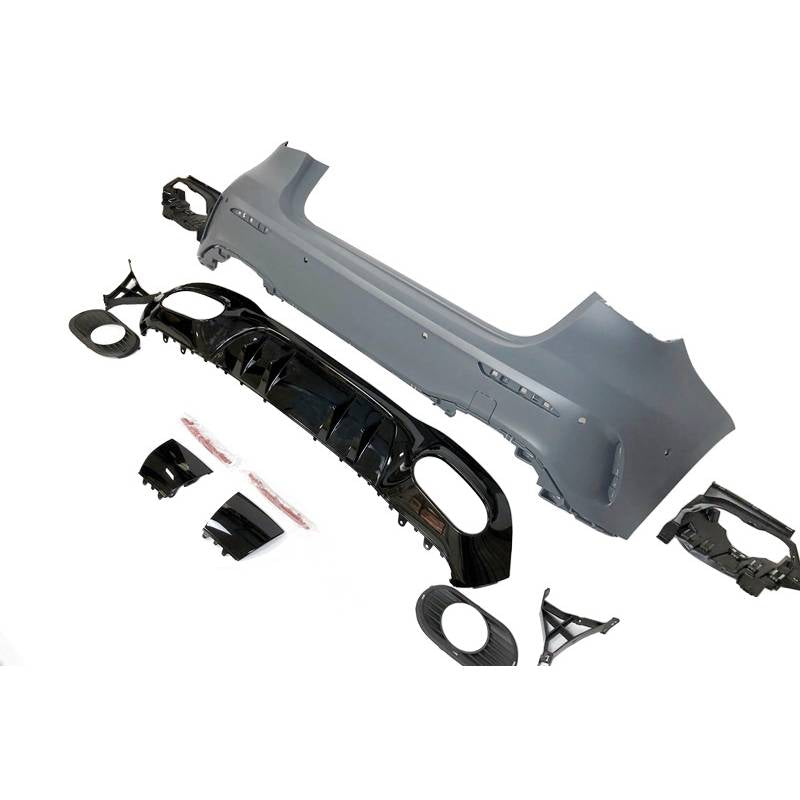 Paragolpes Trasero Mercedes Clase A W177 Look A35