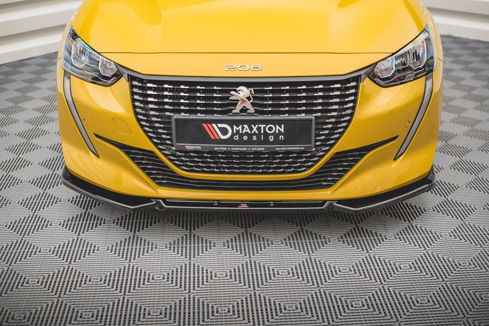 Lip maxton V1 Peugeot 208 2019/23
