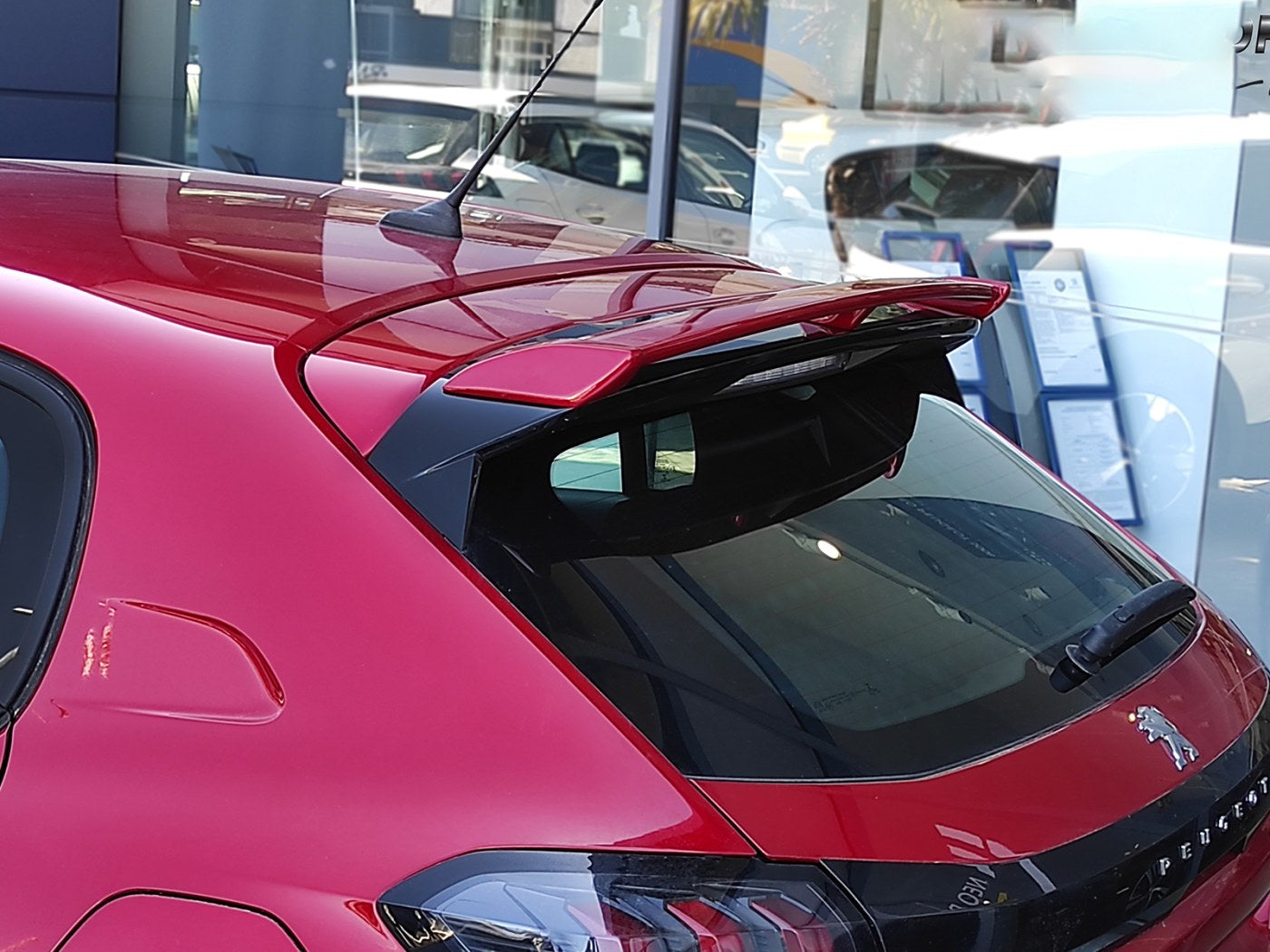 Aleron motordrome V2 Peugeot 208 2019-