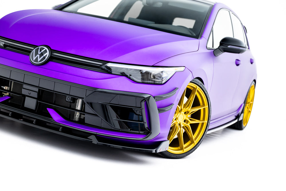 Lip Maxton V3 + flaps Golf mk8 R 2024-