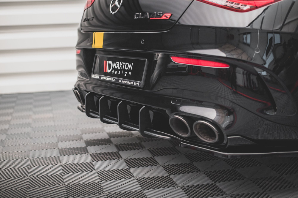 Difusor Maxton Pro MERCEDES CLA 35 / 45 Aero C118 2019-